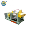 Emergency Stop Rubber Mill with Stock Blender