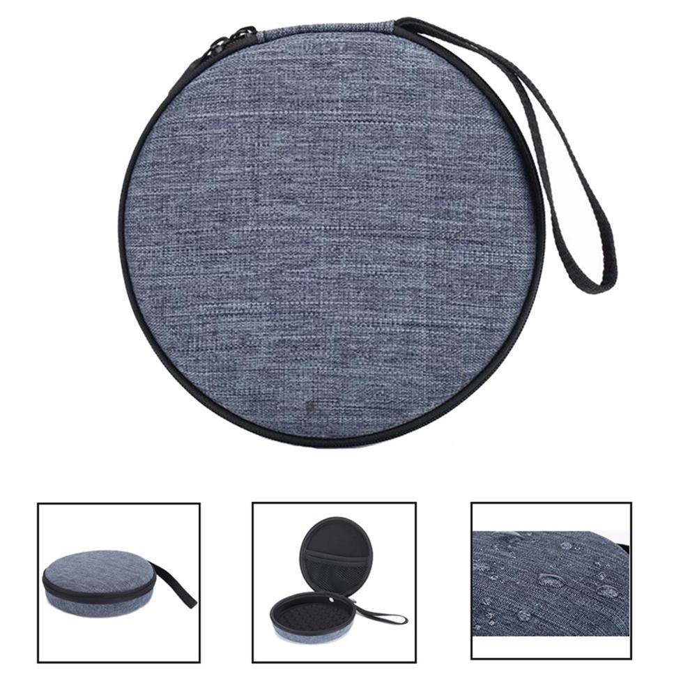 CD Player Case Hard Carrying Bag Compatible for HOTT Portable CD Player511/611/611t/711, CDs, Headphone, USB Cable and AUX Cable