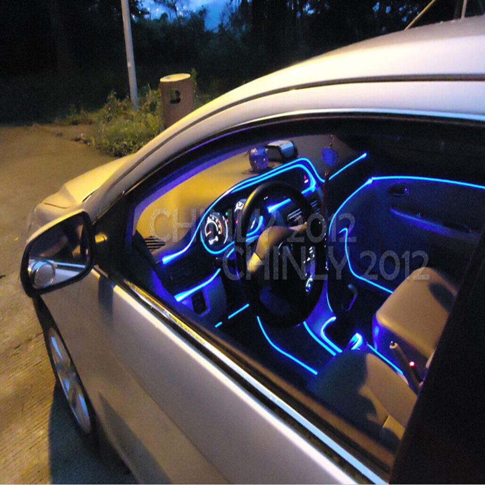 side glow fiber optic lights 2W DC 12V car / home decorative light illuminator constant current power supply +24 key remote RGB