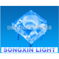 50 pcs bright Blue LED 5mm Dome Super Flux water Clear Piranha LEDs Car Light High Quality New