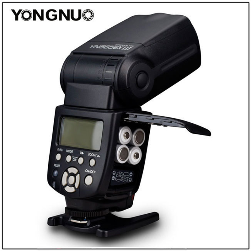Yongnuo YN-565EX III TTL Flash Speedlite Light YN565EX-N GN58 for Canon nikon 10D 1D 7DII 6D 5D 5DII 5DIII D7000 D90 D300 D3500