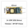 5PCS LED Driver 300mA 1W 2W 4W 6W 8W 9W 10W 15W 18W 25W 35W 40W For LEDs Power Supply Lighting Transformers For LED Repair DIY