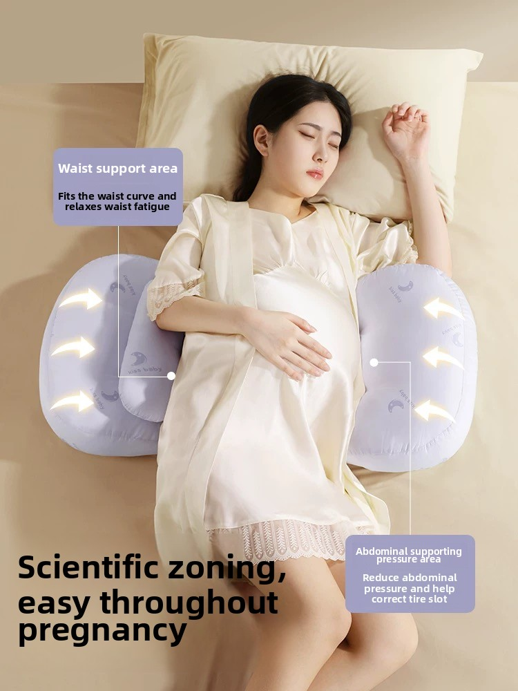 Pregnant women's U-shaped pillow