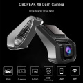 OBDPEAK X9 Pro ADAS 1080P Car DVR Dash Cam Recorder For Android WiFi G-Sensor USB Mini Car Cam Digital Registrator Night Vision