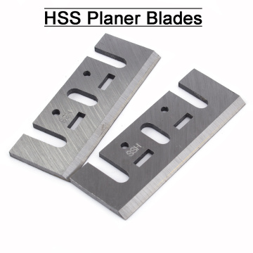 2pcs Electric Planer Spare Blades Replacement Wood Planer Knife For Woodworking 1900B Power Tool Part Spare Blades 80x29x3mm