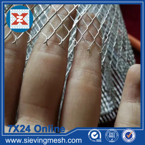 Expanded Metal Mesh Fencing