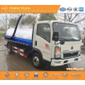 vacuum fecal suction truck SINOTRUK brand for sale