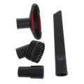 4 In 1 Vacuum Cleaner Brush Nozzle Home Dusting Crevice Stair Tool Kit 32mm Main Brush, Cleaning Tool
