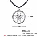 Chandler Plate Alatyr Perun Protect God Runes Family Success Sun Good Charm Necklace For Man Slavic Amulet Viking Jewelry