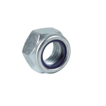 DIN985 Nylon Insert Nuts Carbon Steel Nut
