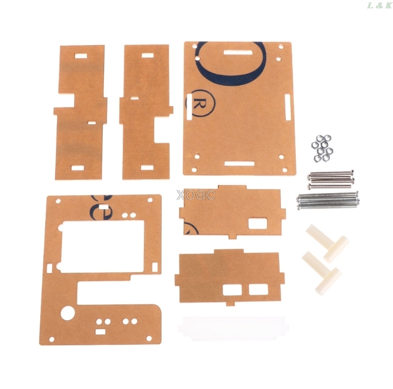 Acrylic Case Shell fr GM328 Transistor Tester TFT Diode LCR ESR Meter PWM Square M13 dropship