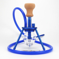 Mini Shisha Hookah with Three-legged Nargile Sheesha Chicha Water Pipe Cachimbas Shisha Hookah Accessories