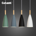 CETANT Pendant Lamp Nordic Pendant Light for Dinning Room Restaurant Bedroom LED Hanging Lamp E27 Aluminum LED Lighting