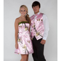 pink camoufalge prom vests groom wear camo formal tuxedo vest custom make free shipping