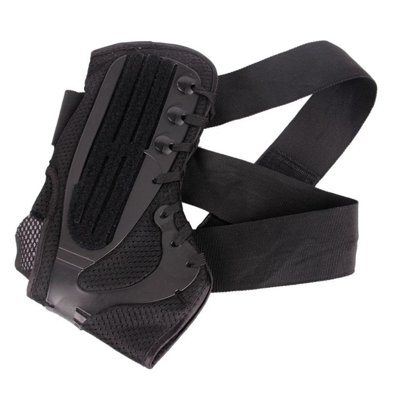1 pcs Professional Unisex Adjustable Ankle Support Belt Stabilizer Wrap For Sprain Injury Recovery Sports Joint Correction brace