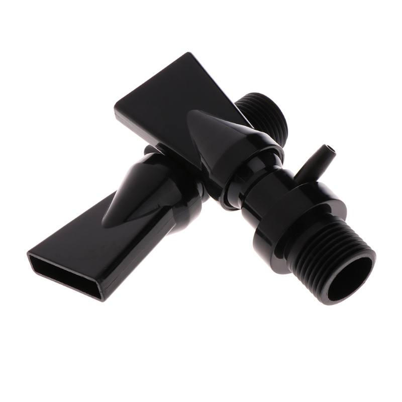 Aquarium Plastic Pump Duckbill Nozzle Water Outlet Return Pipe Plumbing Fitting