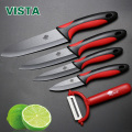 Ceramic Knife Zirconia kitchen knife cooking set 3" 4" 5" 6" inch+ Peeler+Covers fruit Paring knife Beauty Gifts top quality