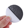 5 Pairs Double-sided Fixed Magic Sticky Self Adhesive Hook Loop Round Pads Craft Tape Bedcloths Sofa Carpet Non-slip Holder