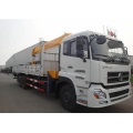 New Dongfeng hydraulic boom truck crane for sale