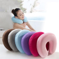 Car Neck Pillow Cushion U-Shaped Pillow Sports Breathable Office Pillow Travel Sleep Child Adult Head And Neck Support Pillow