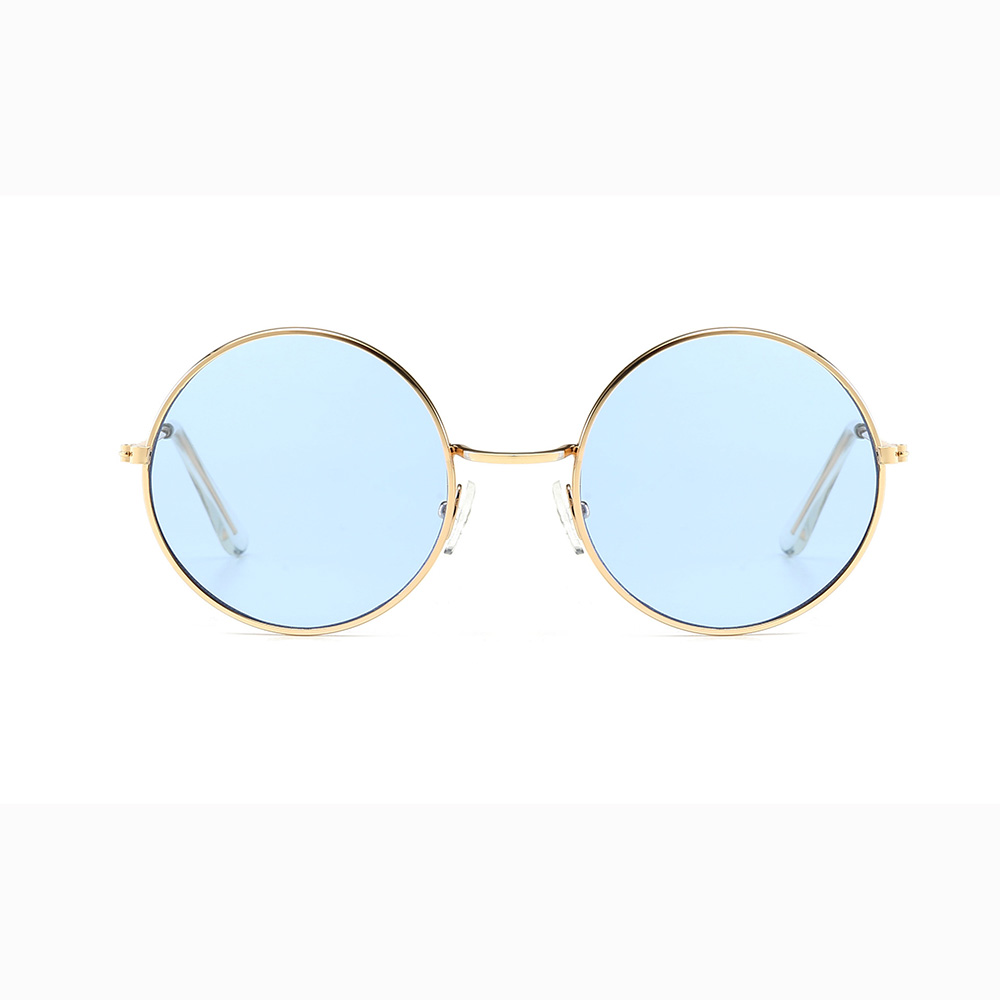 2019 Women Fashion Retro Round Glasses Lens Sunglasses Eyewear Frame Glasses Brand Designer Sun Glasses Travel Accessories New