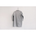 Winter Women's Wool Blend Long Coat 2020 New Hollywood Warm X-Long Oversize Cashmere Turn-down Collar Outwear Coats Grey Trench