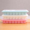 House Lc New 16 Cavity Ice Cube Tray Box With Lid Cover Drink Jelly Freezer Mold Mould Maker 17Aug29 hot sale