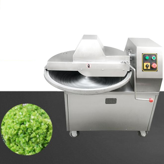 350kg/h output capacity vegetable bowl chopping machine meat cutter dumpling filling mixer ginger dicing machine food shredder