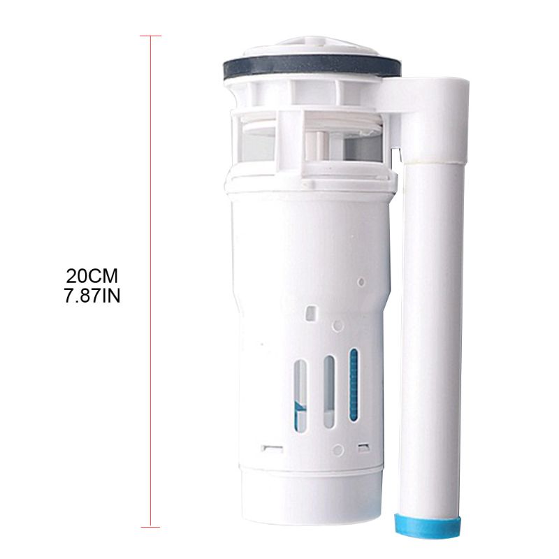 Dual Flush Fill Toilet Water Tank Connected Cistern Inlet Drain Valve Bathroom Facilities Repair Accessories Dropshipping