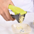 1PCS Stainless Steel Garlic Presses Manual Garlic Mincer Chopping Garlic Onion Tools Curve Fruit Vegetable Tools Kitchen Gadget