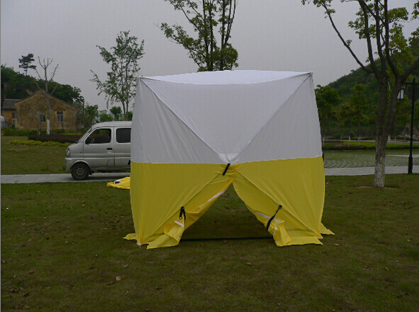 Engineering construction tent for Craig Maskell telecommunication tower construction tent