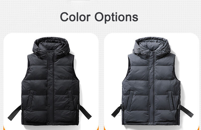 2 Color Warm Waterproof Vest