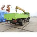 8-ton truck mounted crane Straight arm telescopic crane