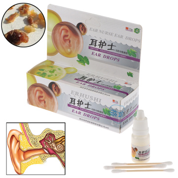 For Ear Tinnitus Deafness Sore Personal Health Care Products 15ML/bottle Ear Acute Otitis Drops Chinese Herbal