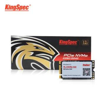 kingspec M.2 SSD PCIe 128gb 256GB 22*42mm hard drive m2 pcie NVMe Internal Hard DriveFor T480/T470P/T580/L570/P52S/X280/T570