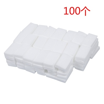 Melamine Sponge magical Sponge rub Melamine Cleaner Eco-Friendly white Kitchen magical Sponge rub 10*6*2 cm 100 pcs