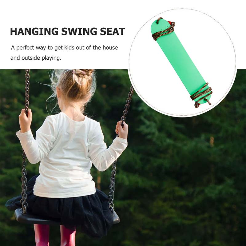 Children's adjustable swing indoor and outdoor hanging swing garden playground toy children's fitness swing easy to install