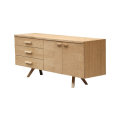 Charles retro modern credenza cabinet sideboard