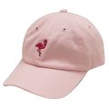 New Fashion Unisex Snapback Sun Hat Flamingoe Embroidery Cotton Baseball Caps Women Men Solid Color Dad Hats Casquette Homme