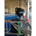 1T--2Tx10--25M 3-phase stage electric chain hoist upside down playing electric crane chain lifting sling
