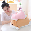 36cm Cute Fat Shiba Inu Dog Plush Toy Kawaii Stuffed Soft Animal Cartoon Pillow Sofa Decor Lovely Gift for Kids Baby Children