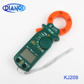 KJ209 small DC AC digital clamp meter portable pocket DC AC Clamp ammeters MULTIMETER