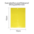 10/20/30pc Double-Sided Yellow Sticky Trap For Flying Plant Insect Gardening Tools Double-Sided Shellac Pest Control Trap c50