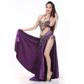 Belly Dance Costume Dress for Women Ladies Long Skirt Maxi Skirt