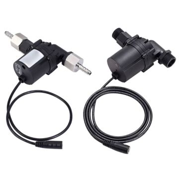 1 Set Water Circulation Beer Pump DC 12V 18W Anti Rust Transfer Brushless Wine Making Shaft Electric Fluid Home Breweries