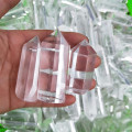 100% Natural White Fluorite Crystal Quartz Crystals Stones Point Healing Hexagonal Wand Treatment Wicca Meditation