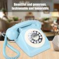 MYS-300ARetro Style Landline Office Telephone Home Decoration Anti-Electromagnetic Interference telephone portable telefono fijo