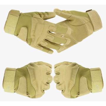 Outdoor Sports Military Army Tactical Glove Hunting Police Climbing Bicycle Full Half Finger Gloves