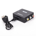 HDMI To RCA AV/CVBS Adapter HD 1080P Mini HDMI2AV Video Converter with USB Power Cable