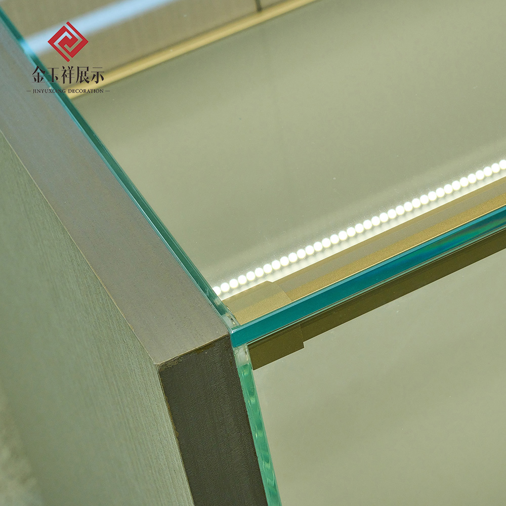 Mobile Phone Display Cabinet